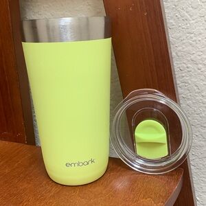 🔹NEW..Embark 20oz Stainless Steel Lidded Tumbler Citron Green…